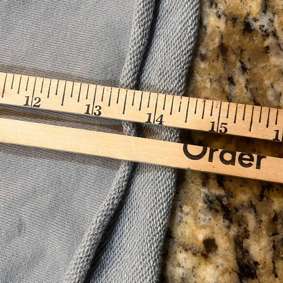 Hello Kitty Forever 21 Women XS Grey Pullover Hooded Cropped Sweater Cinnamoroll - Picture 4 of 5